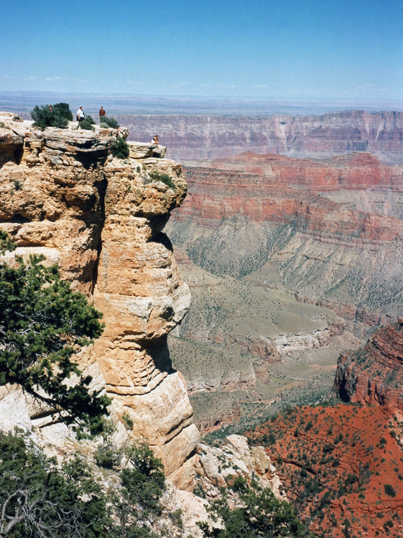 A viewpoint near Cape Royal