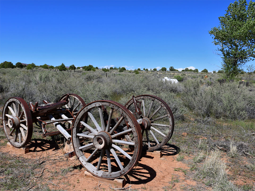 Old wagon