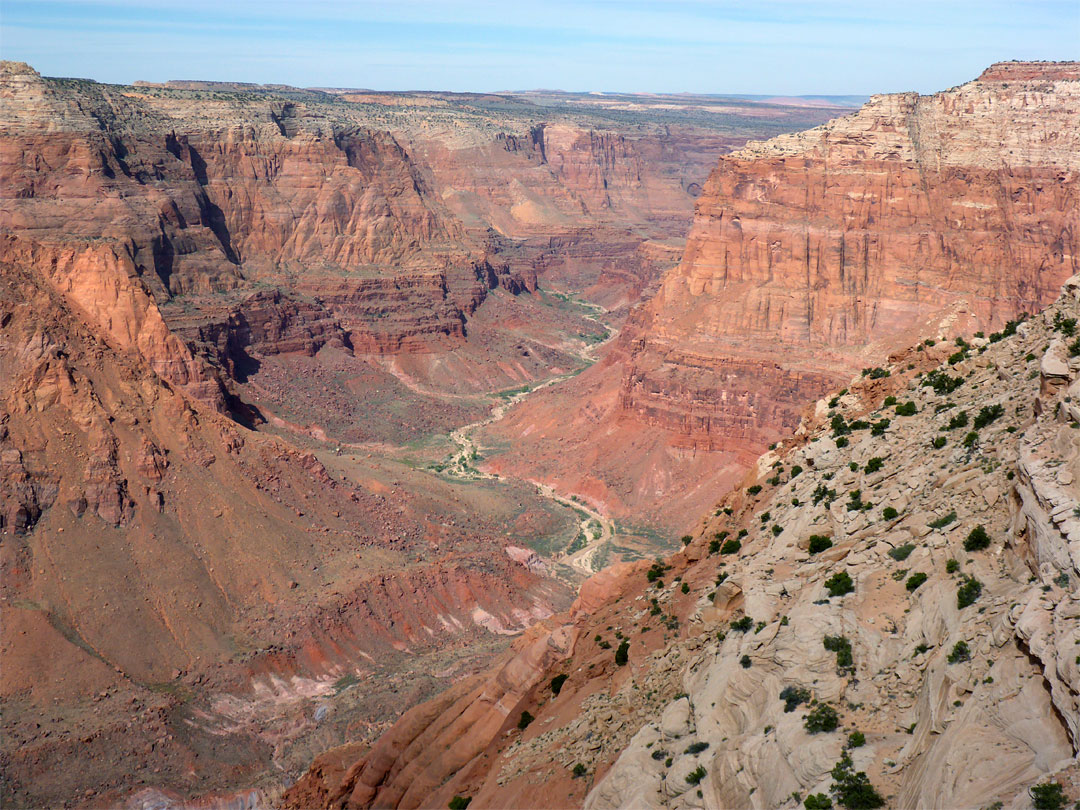 Paria River canyon