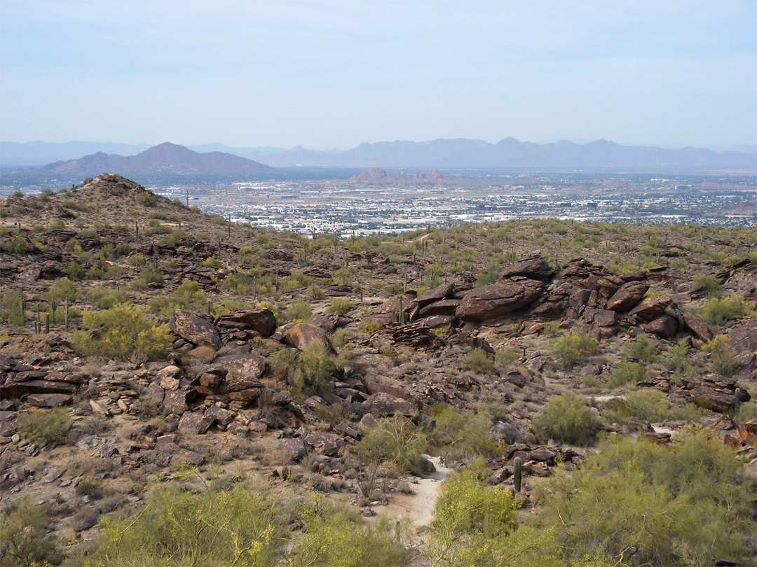 View near Hidden Valley