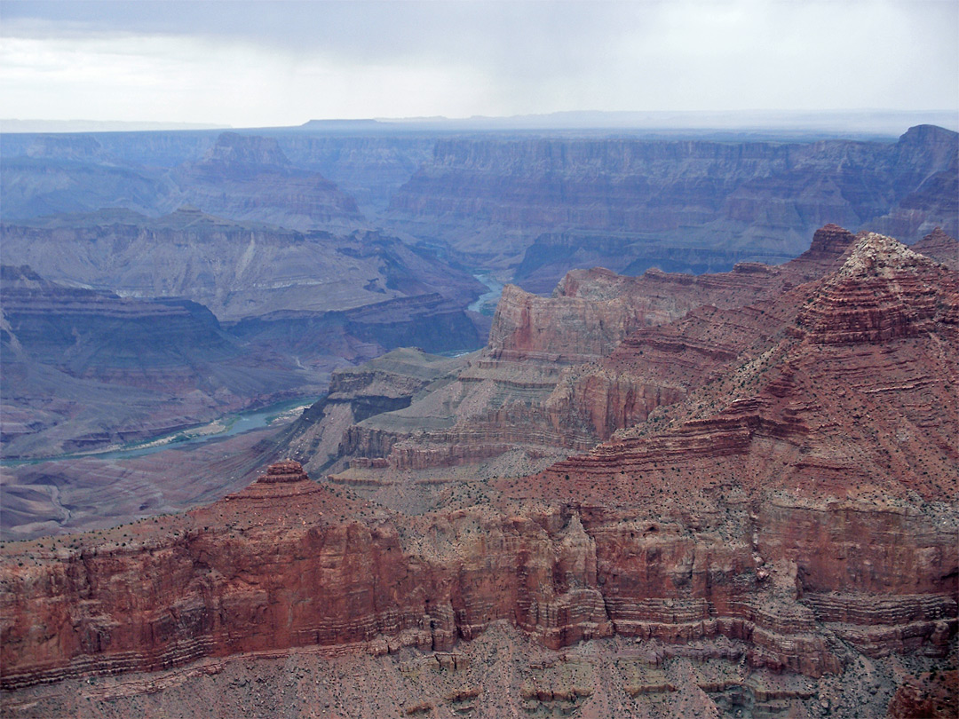 The distant Colorado