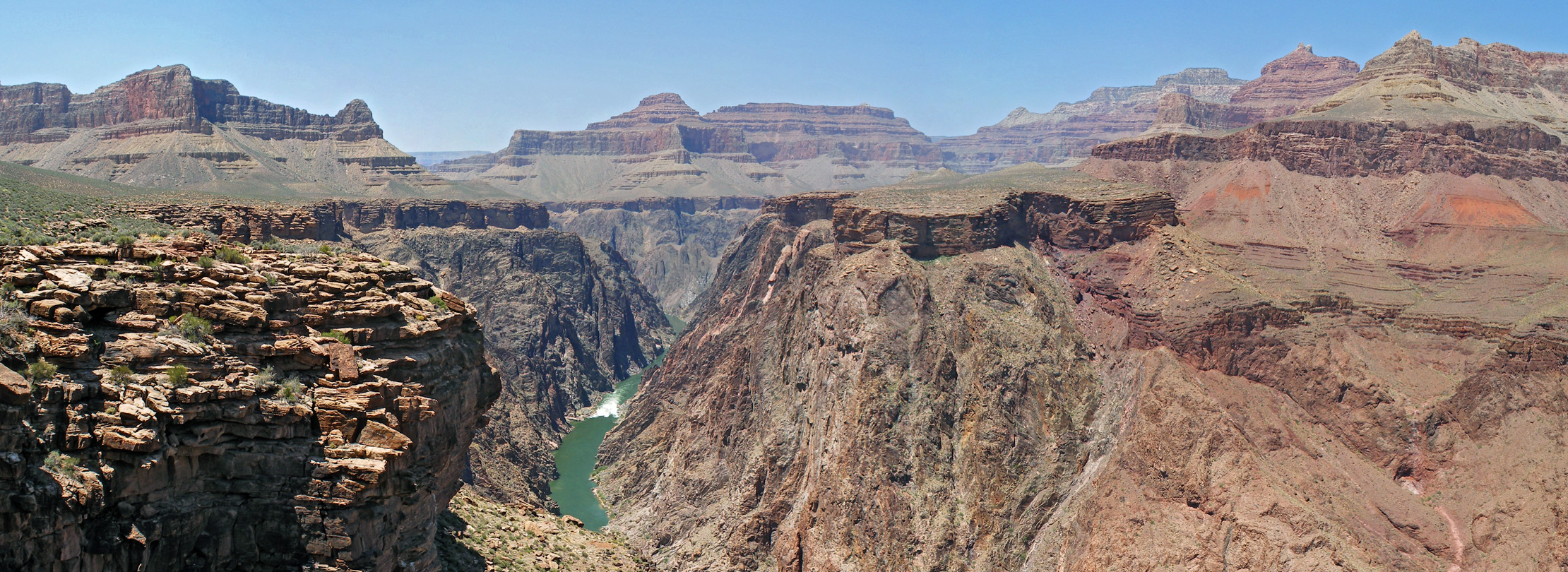 Bright Angel Trail to Plateau Point Hike 