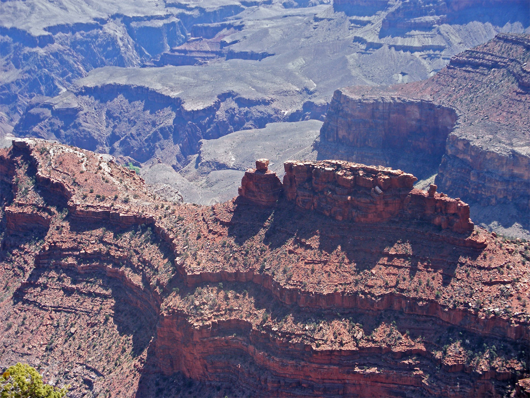 View east from Powell Point