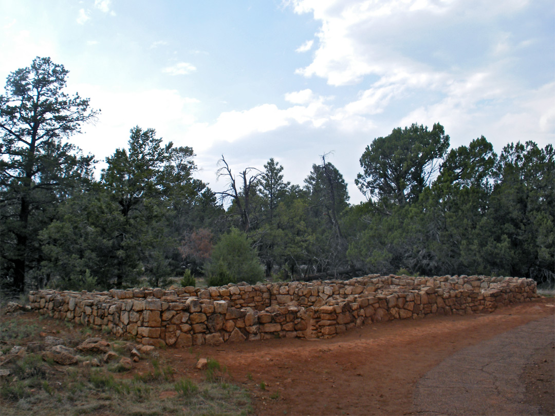 Two-room pueblo