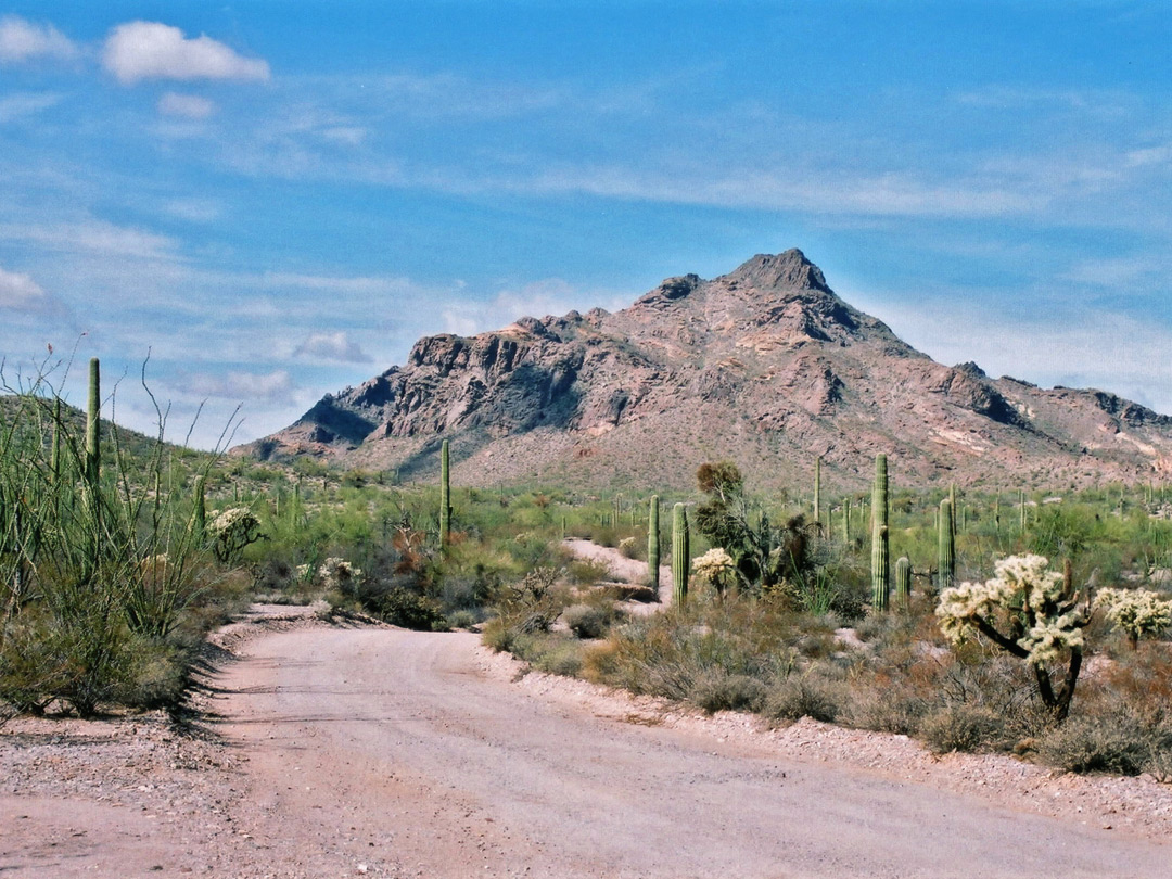 Unpaved road