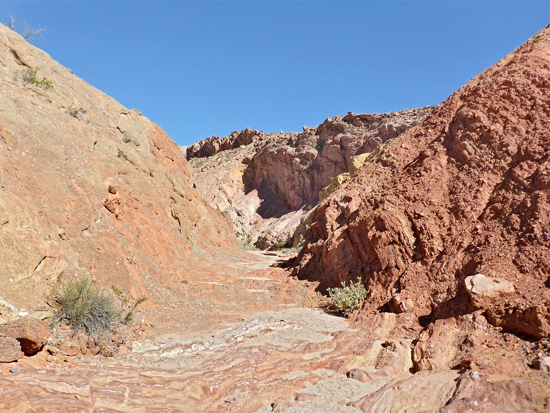 Rocky streambed