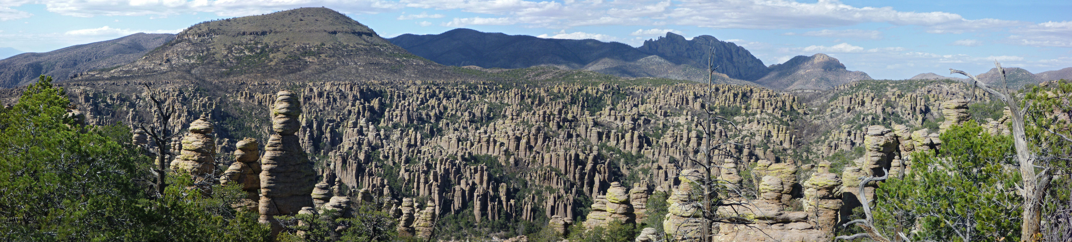 Rhyolite Canyon and Sugarloaf Mountain 