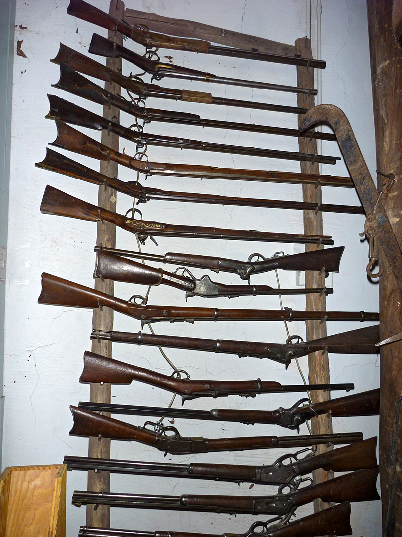 Rifle rack