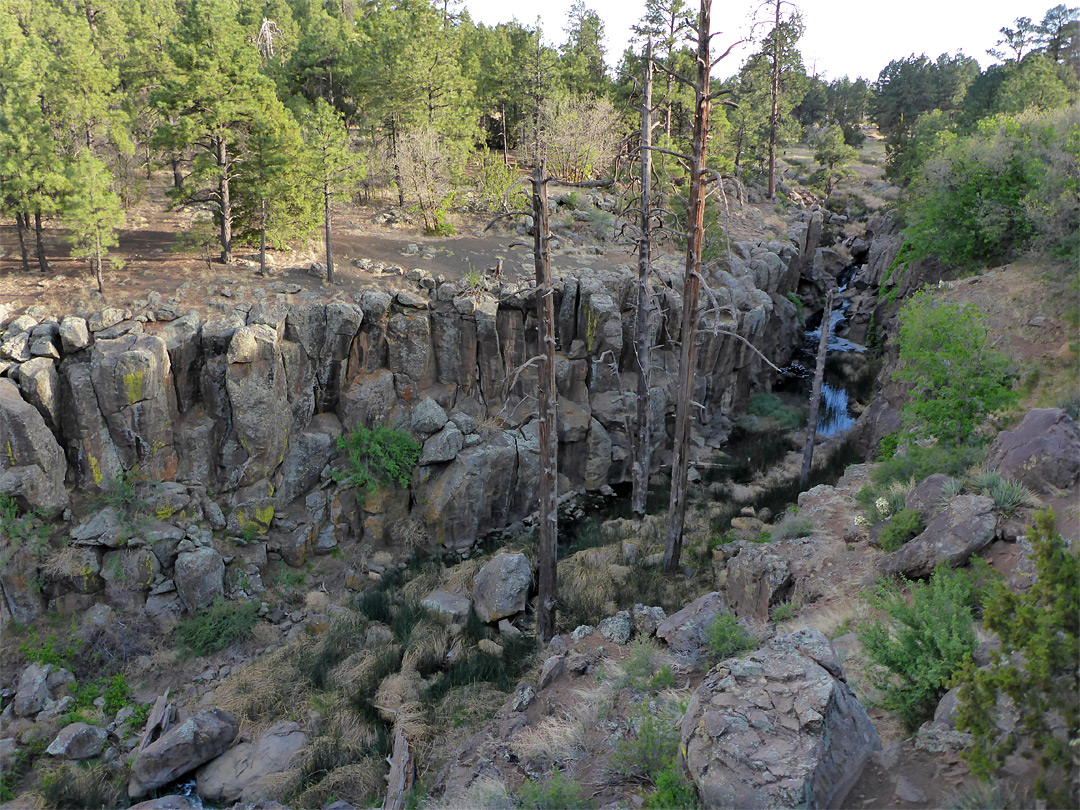 Canyon narrows