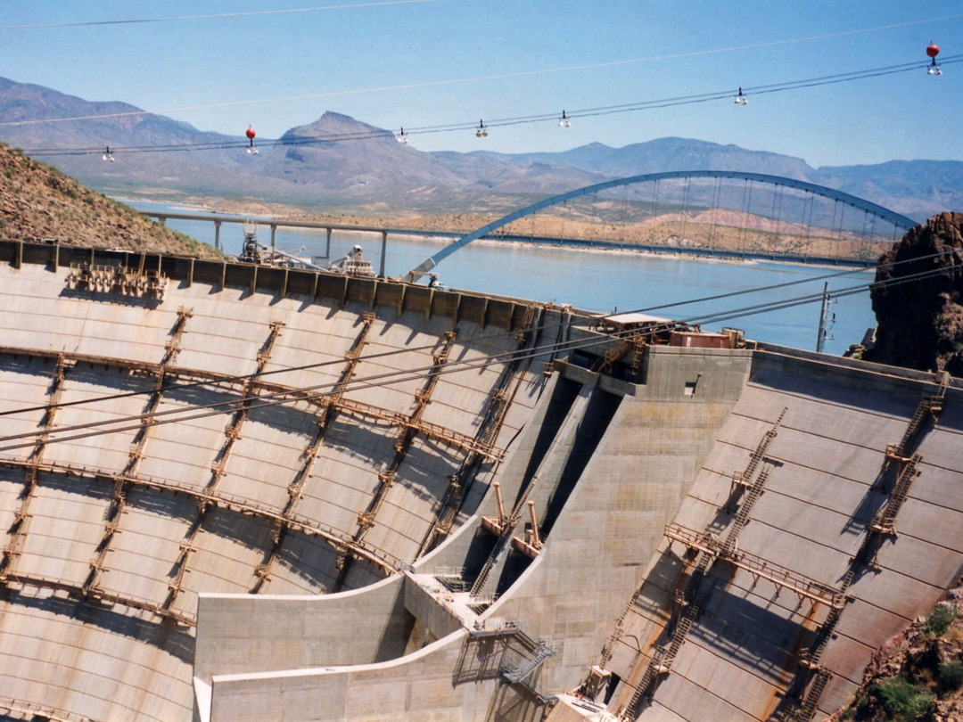 Roosevelt Dam and Bridge