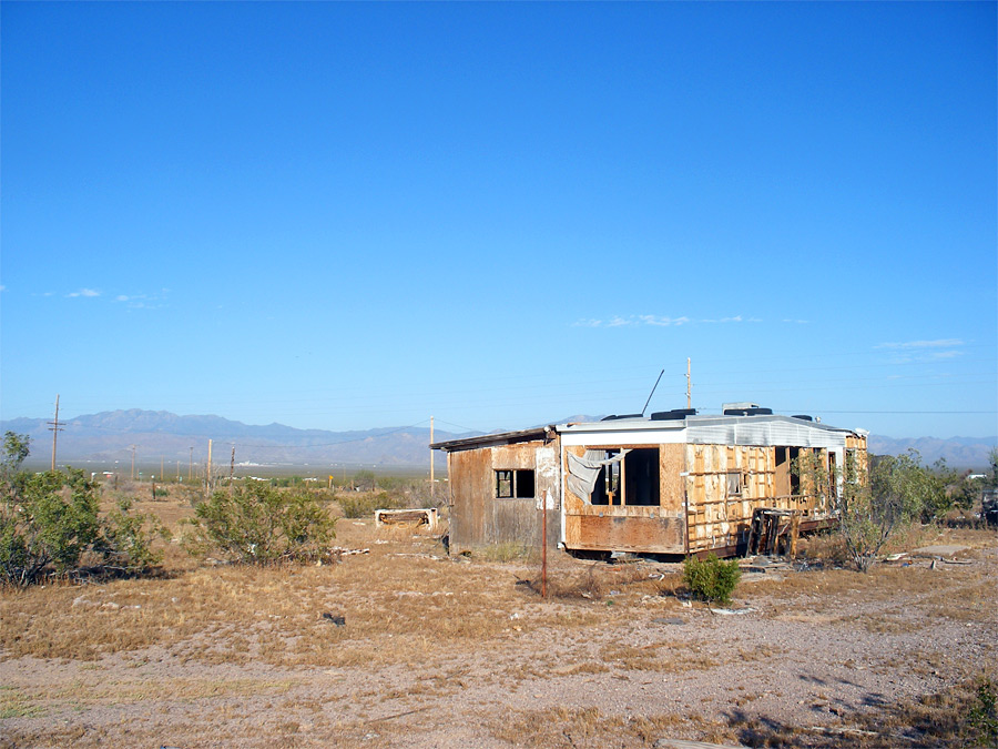 Derelict house