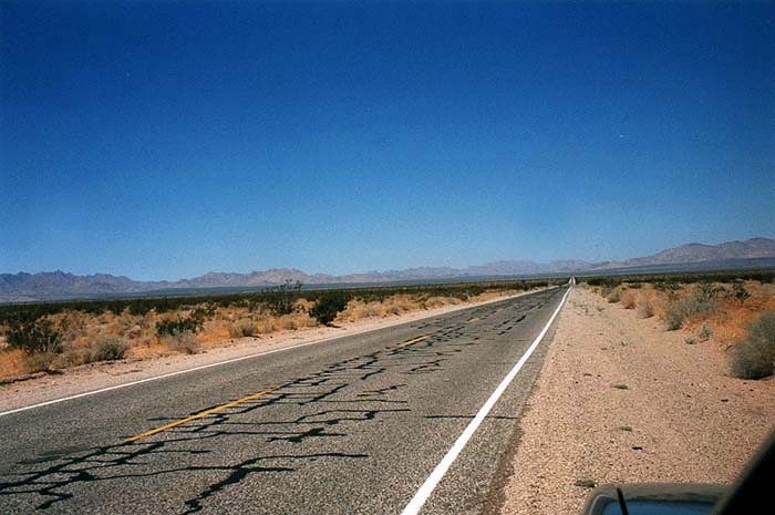 Buckeye-Salome Road