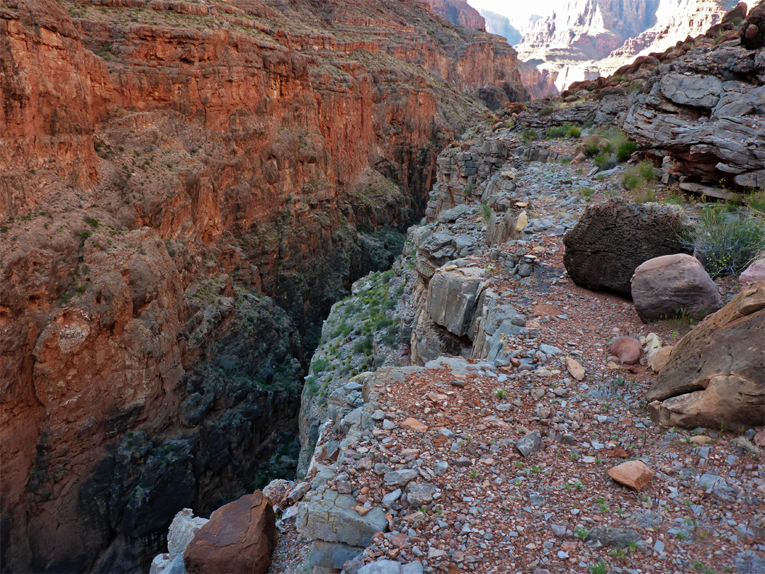 Rim of the narrows