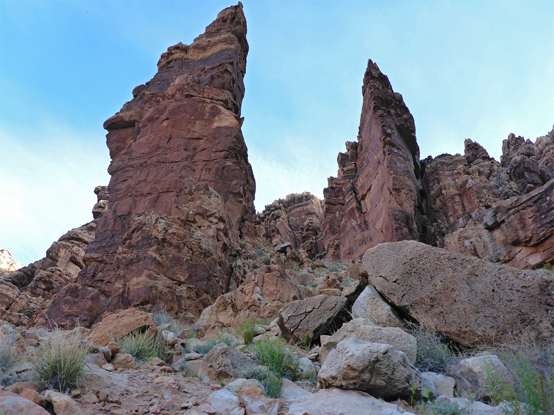 Pinnacles