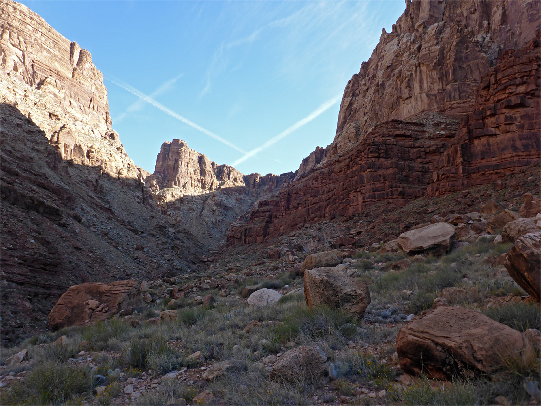 Middle of the canyon