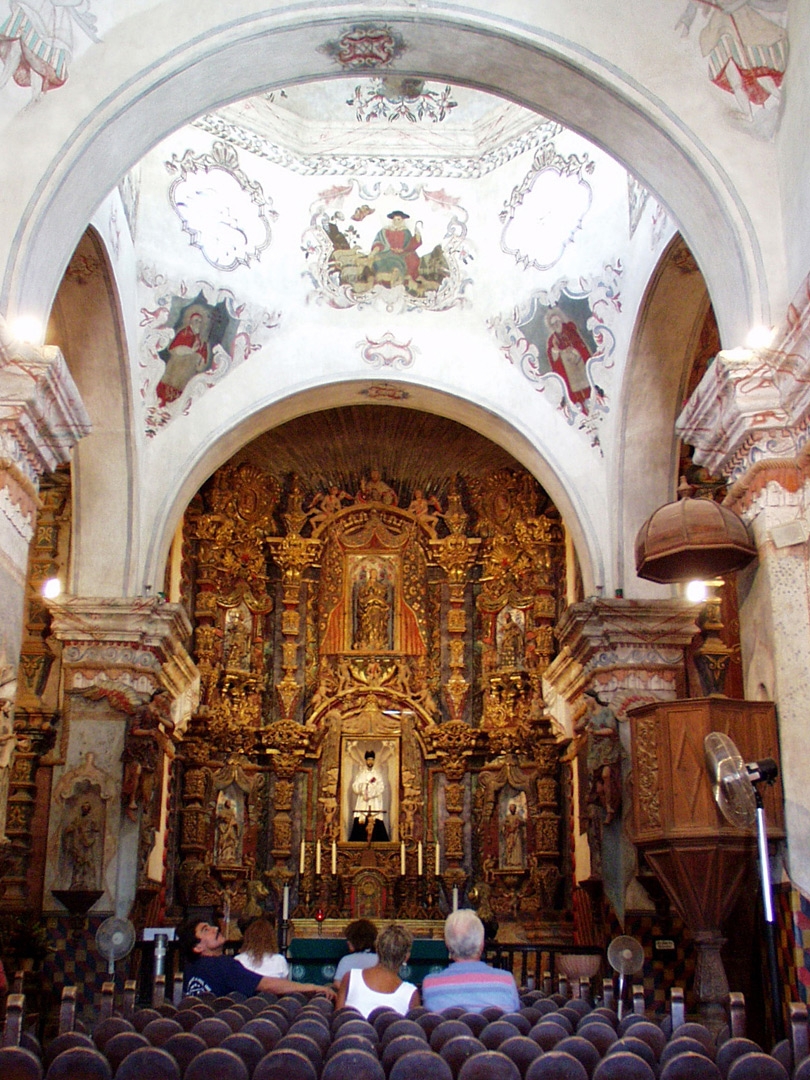 Church interior