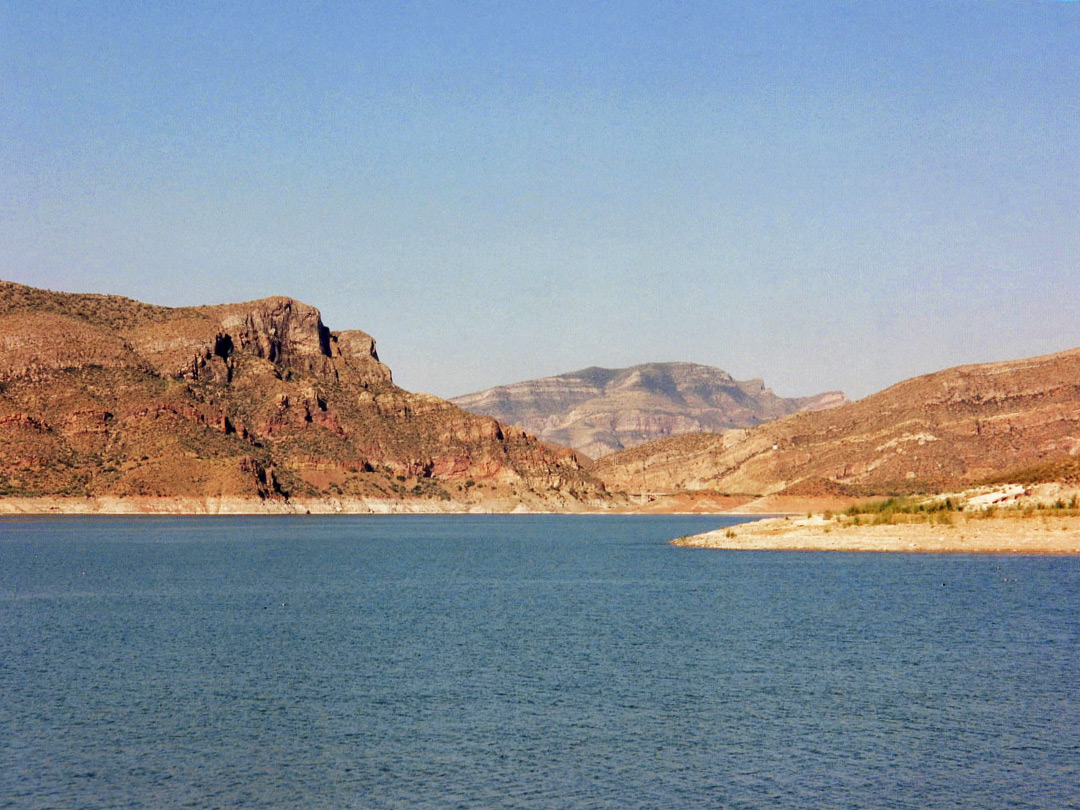 Hills near Coolidge Dam