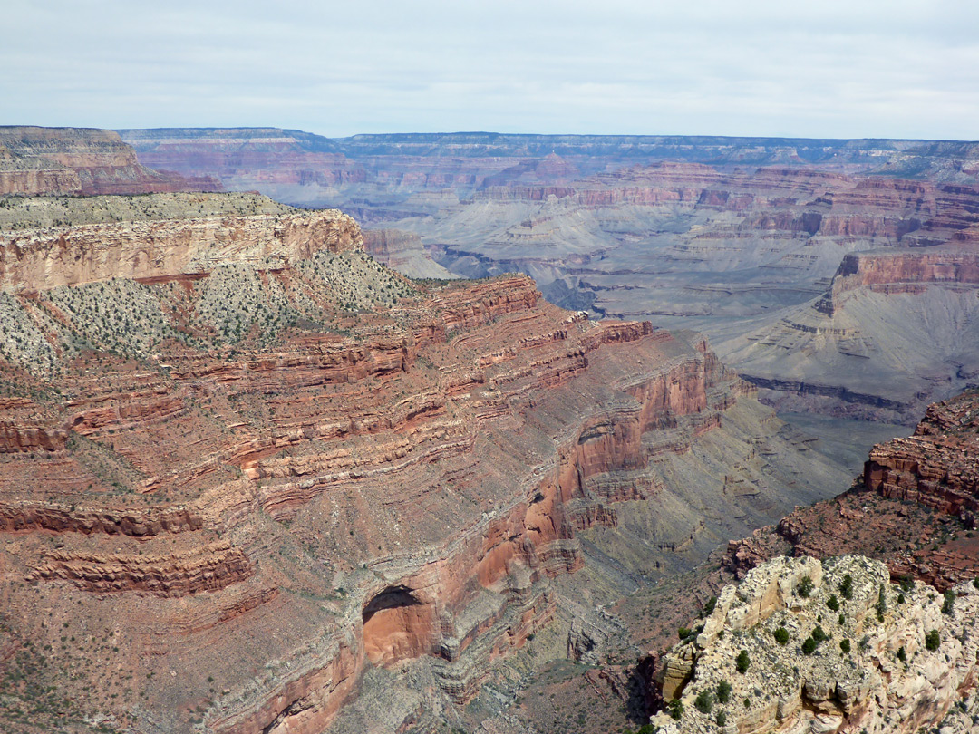 Lower end of Sapphire Canyon