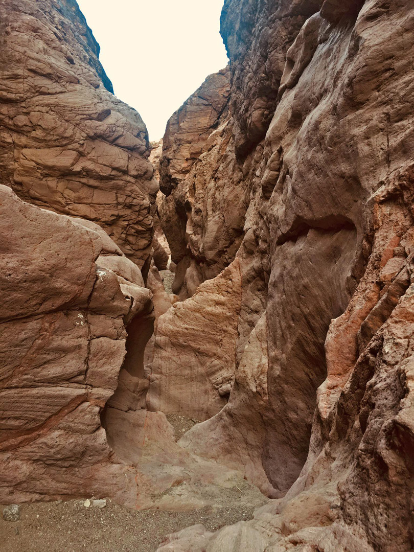 Slot canyon