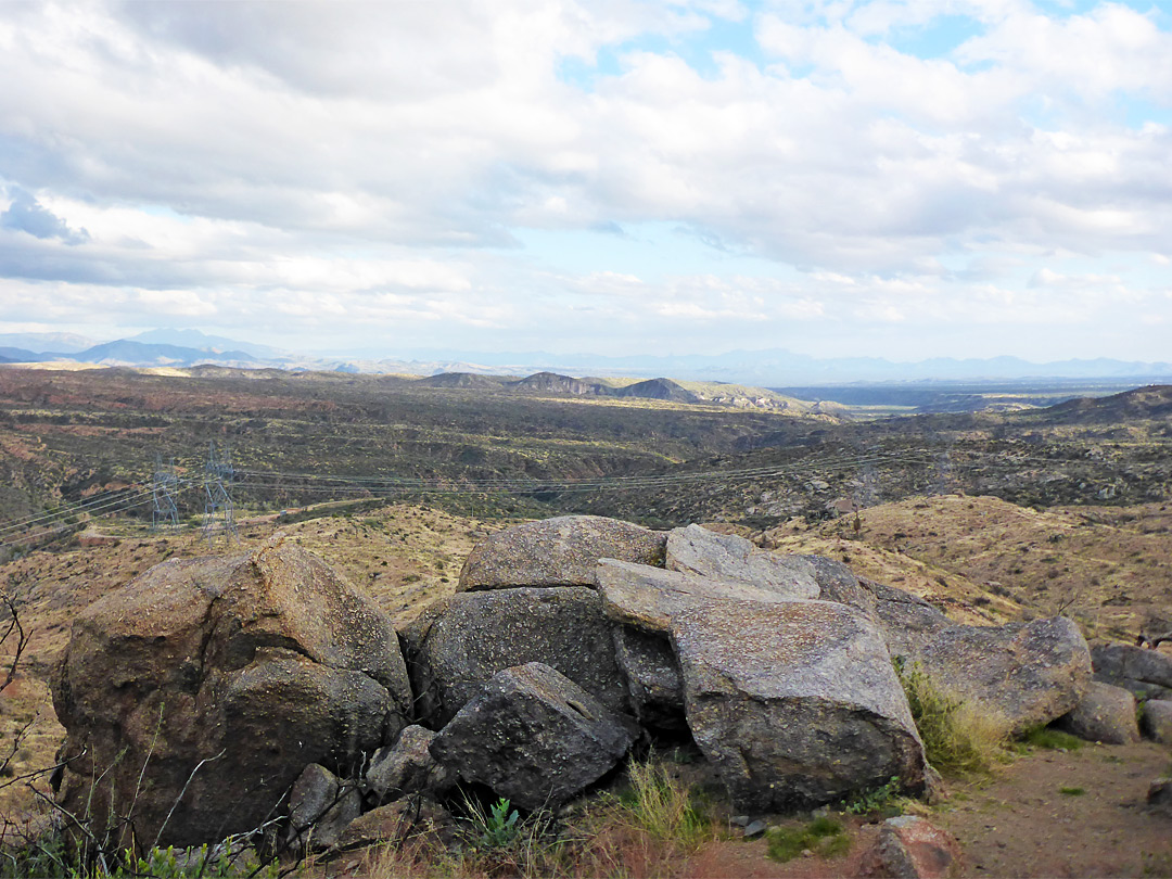 Group of boulders