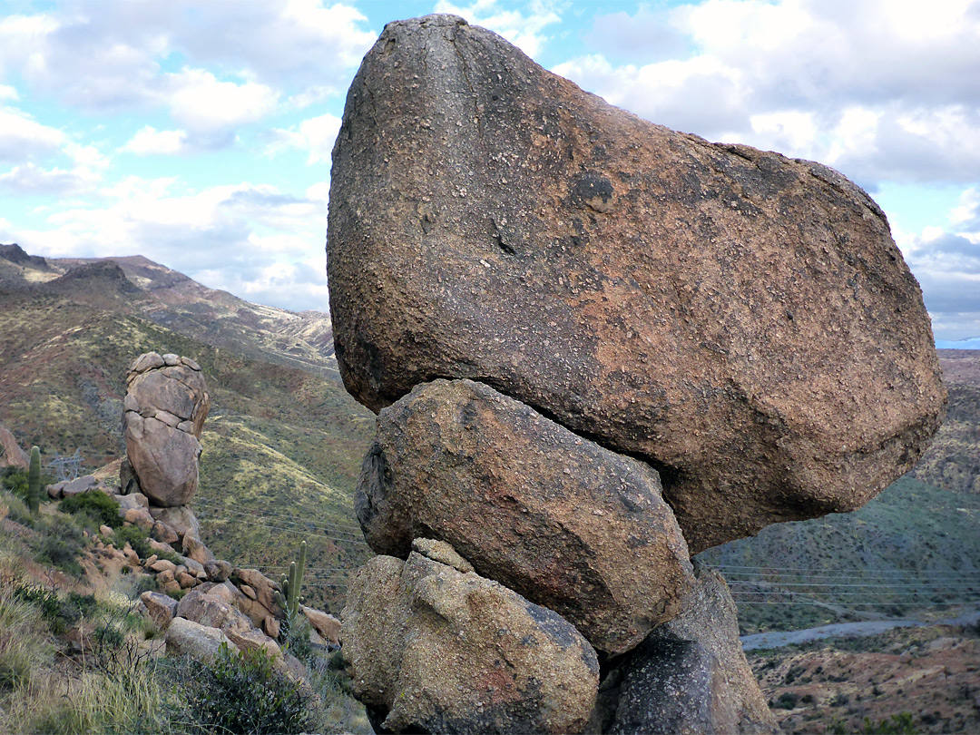 Balanced rock