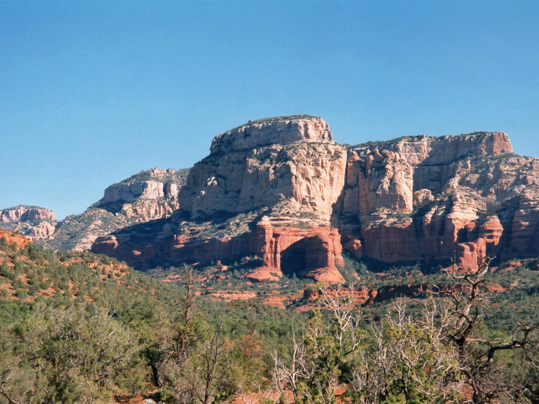 Cliffs near Sedona