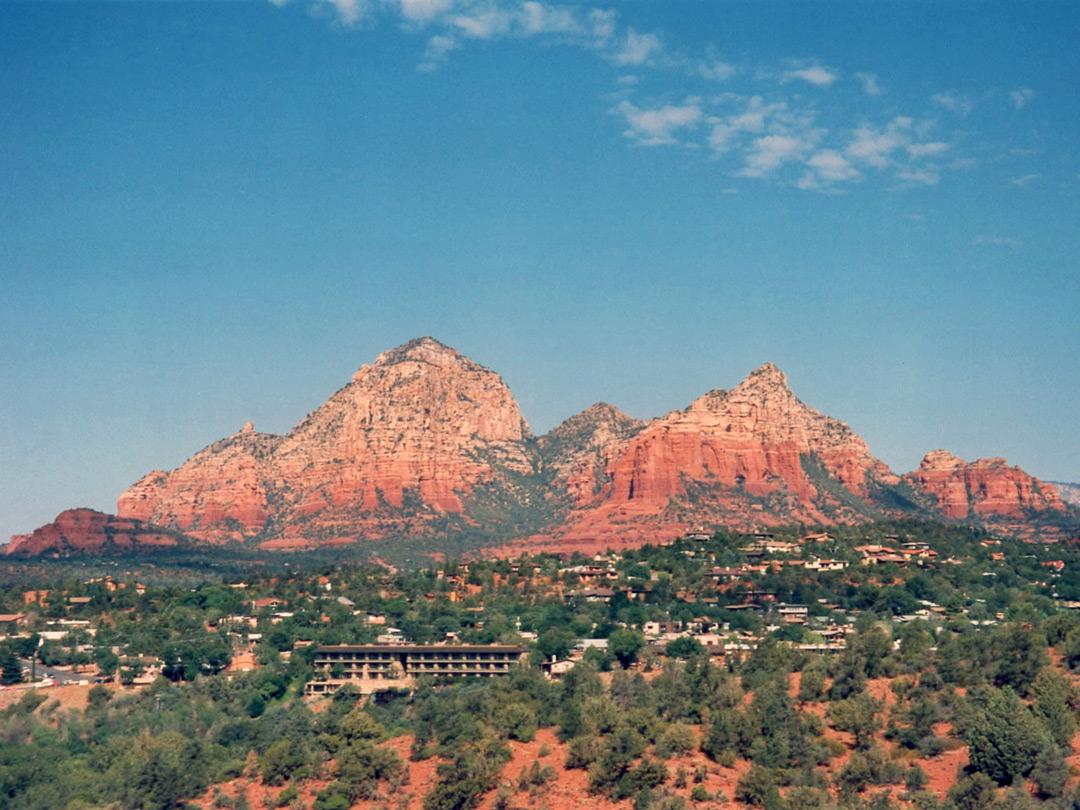 Sedona, from Schnebly Hill Road