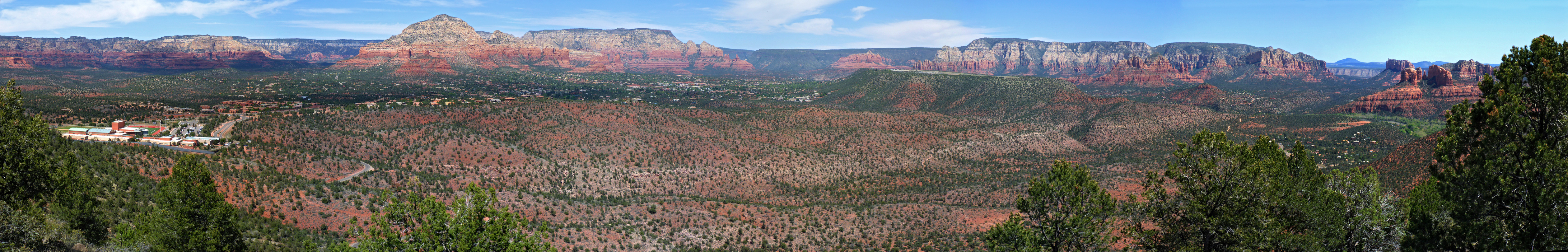 The red rocks of Sedona