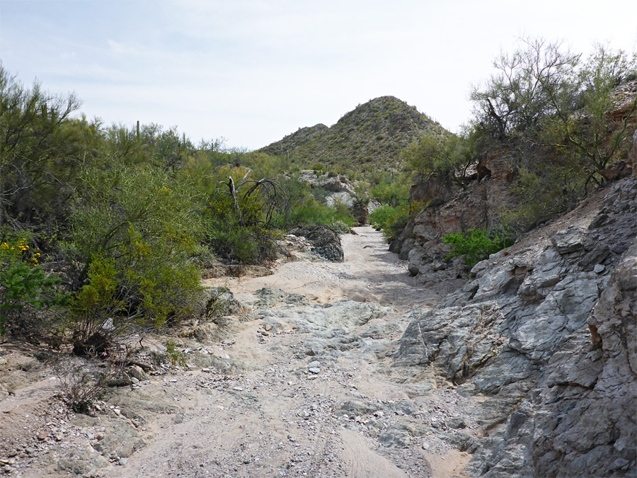 Rocky streamway