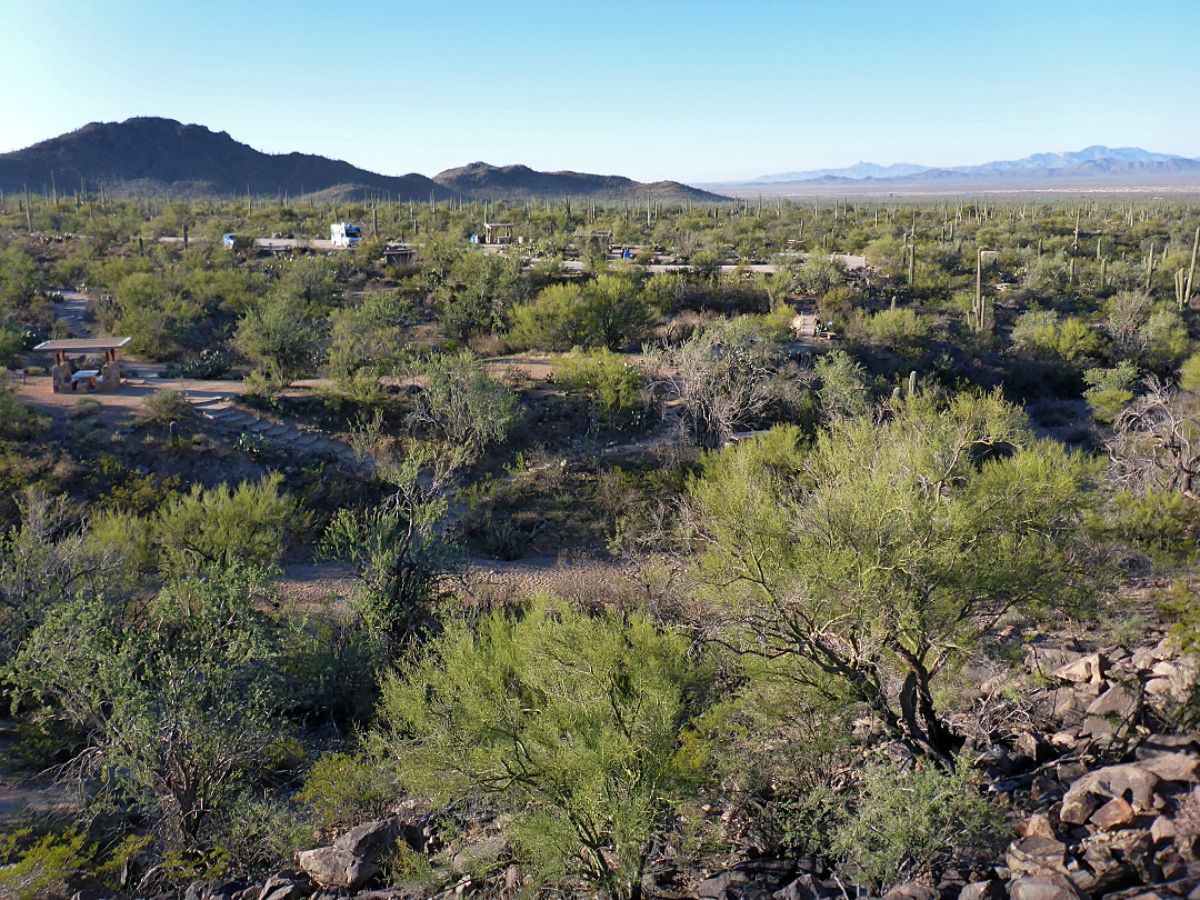 The trailhead