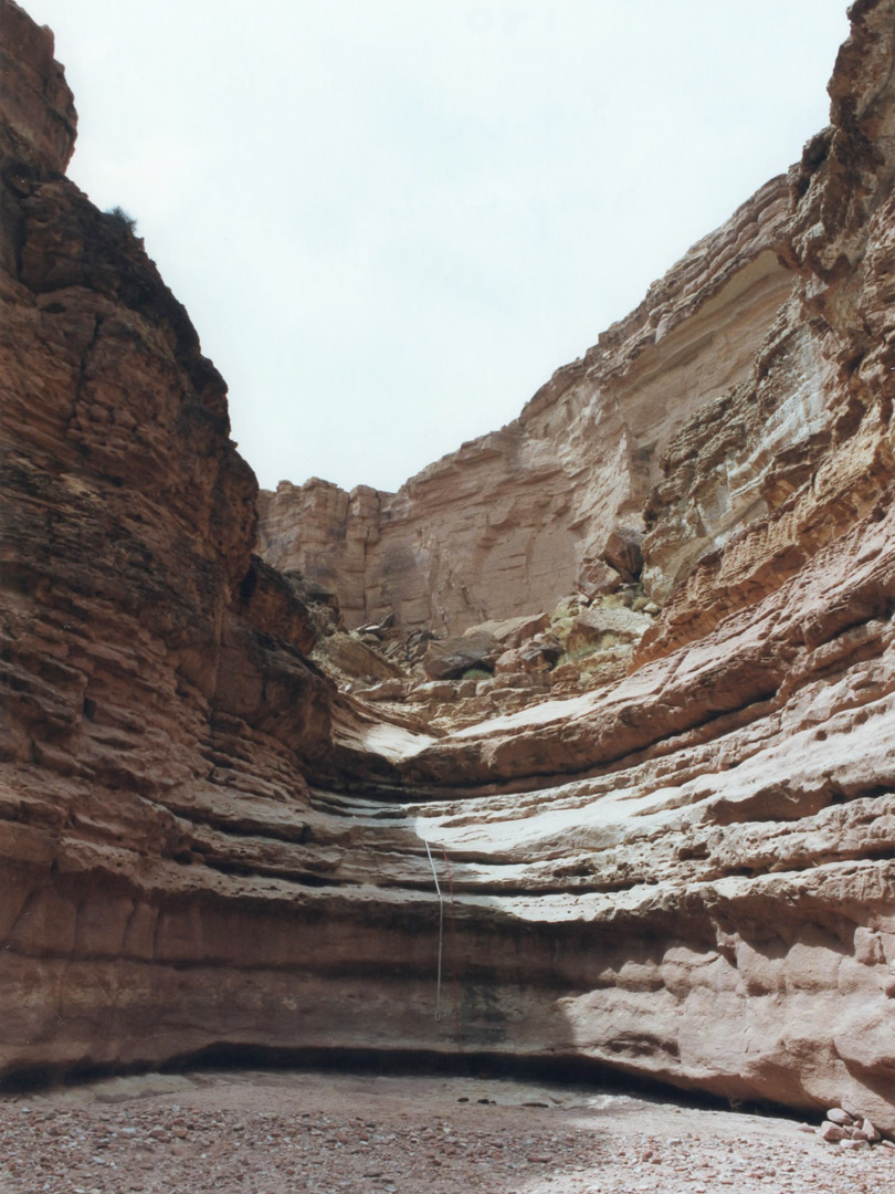 Dryfall in Soap Creek