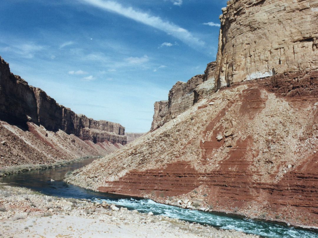 Colorado River, Soap Creek