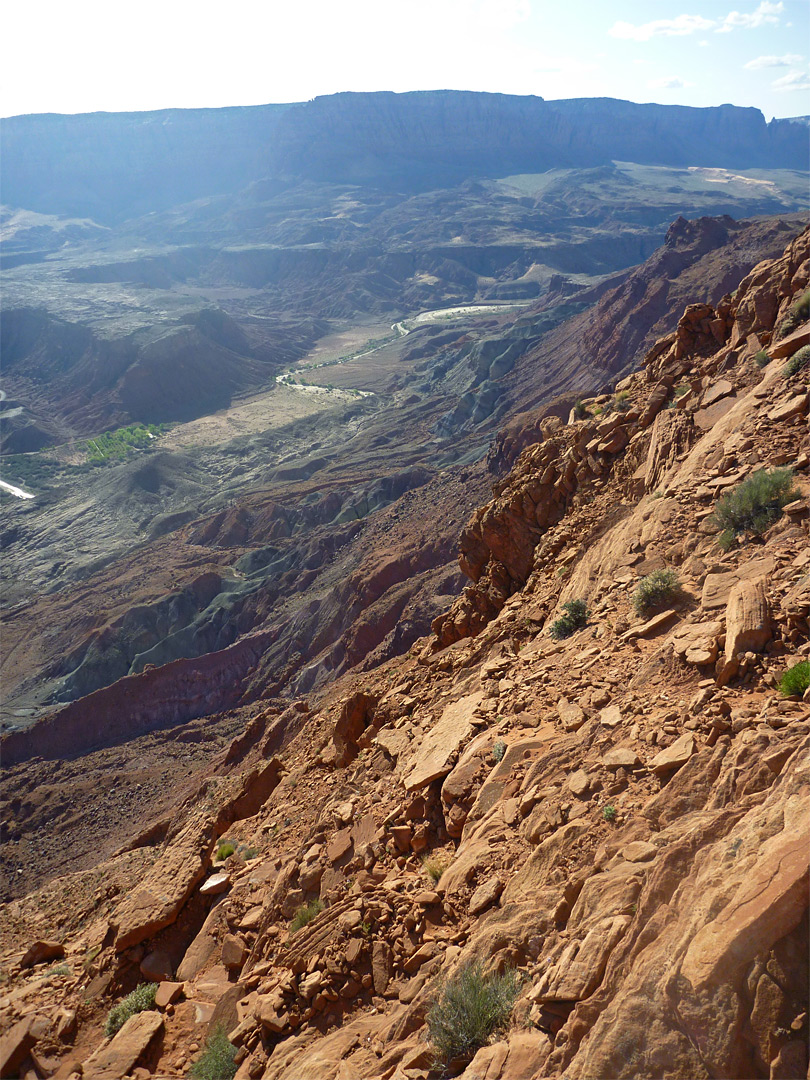 End of the Paria River