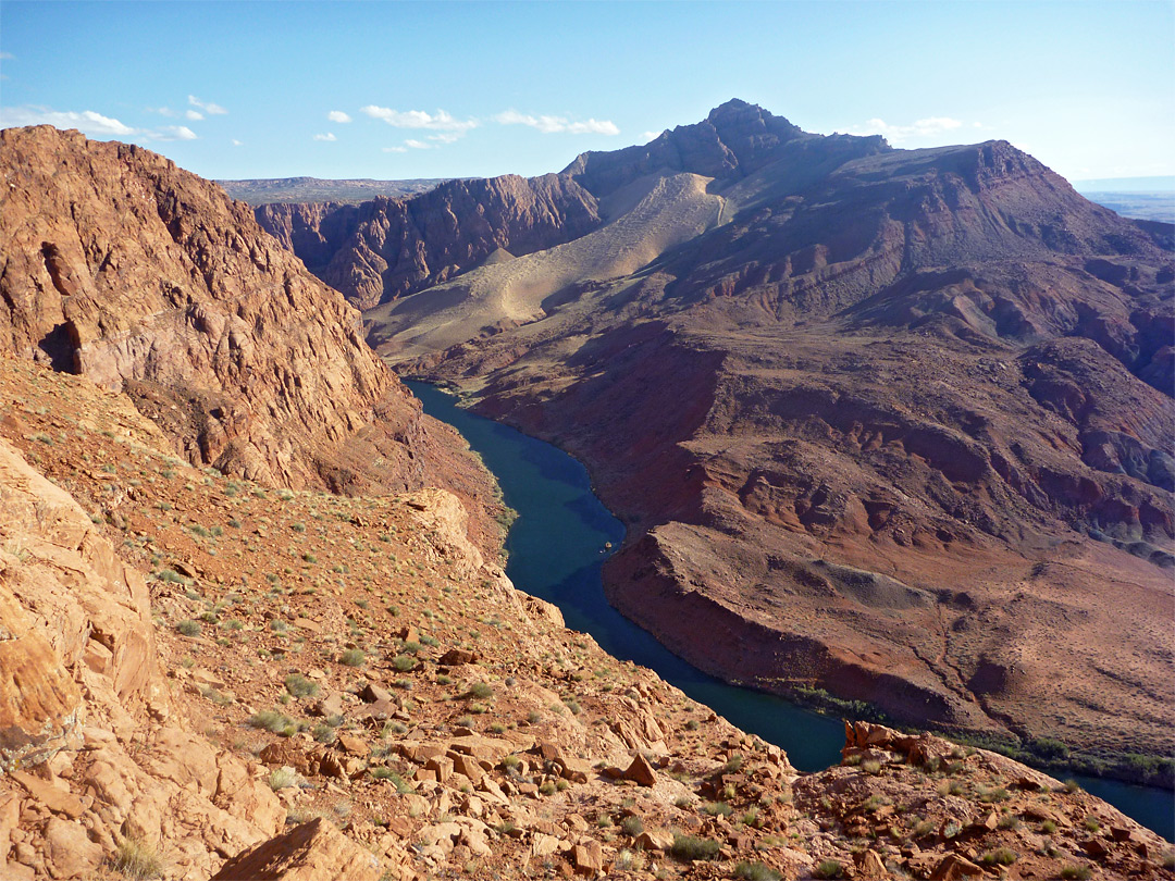 End of Glen Canyon