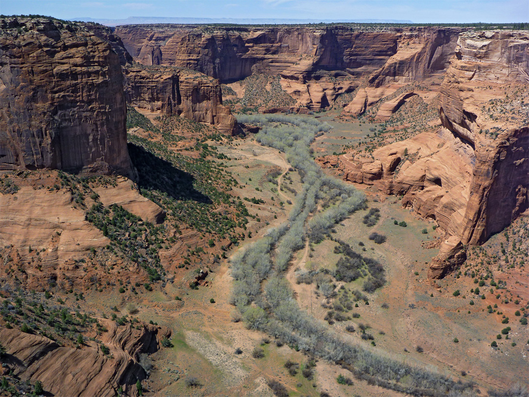 Spider Rocks Overlook