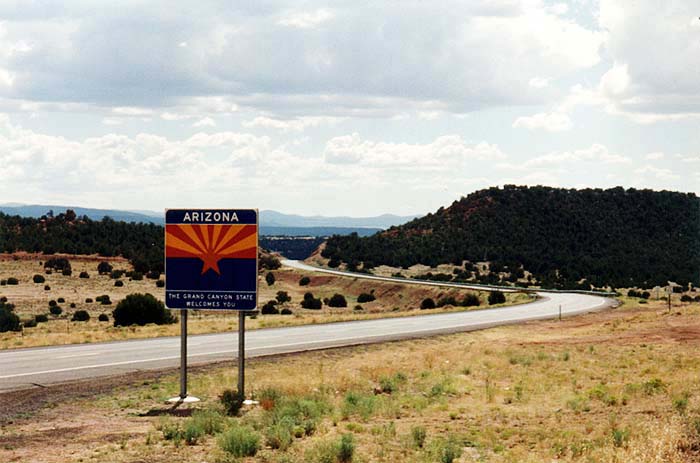 US 60 east of Springerville