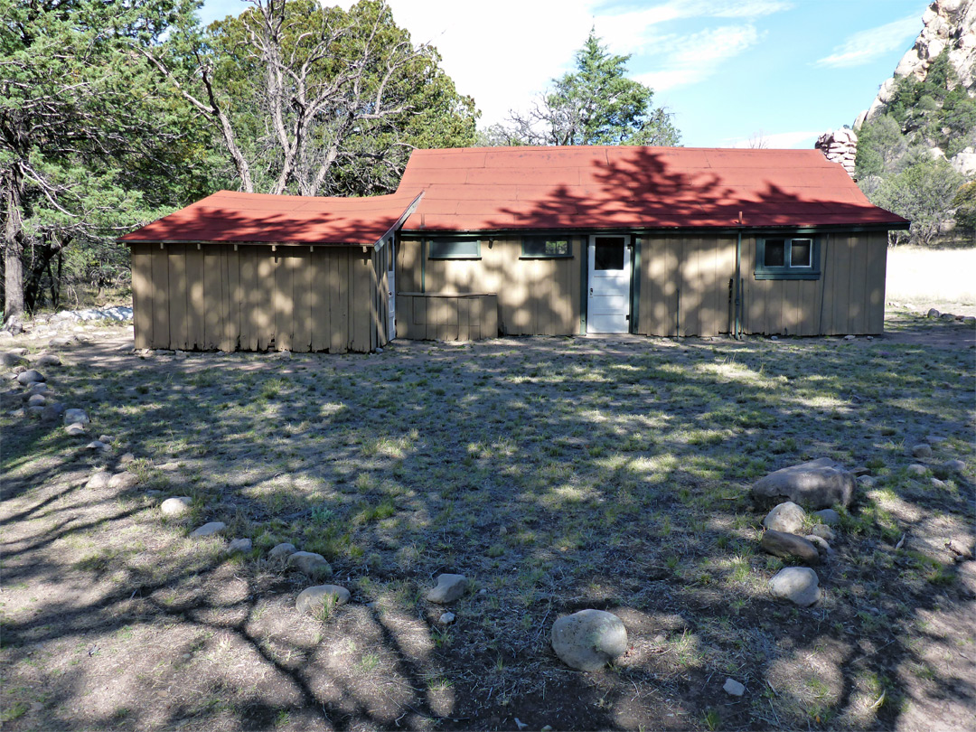 Shadows on Stafford Cabin