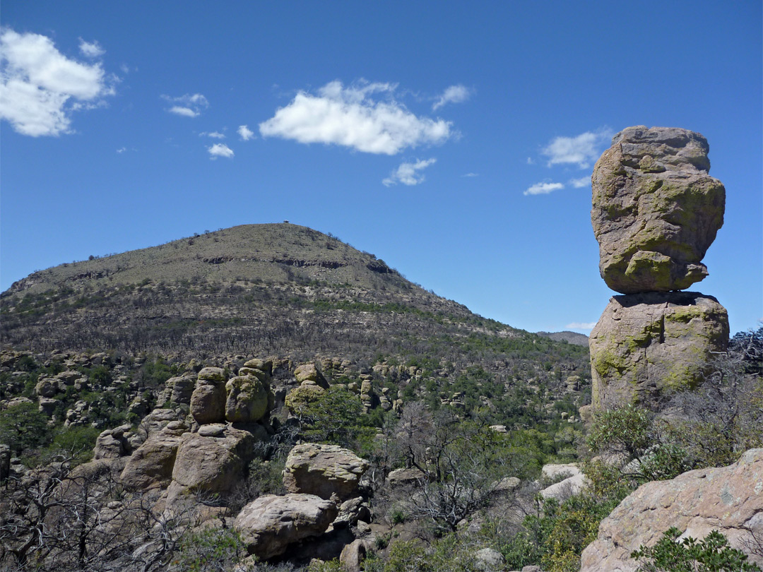 Sugarloaf Mountain Big Loop Trail, Chiricahua National Monument, Arizona