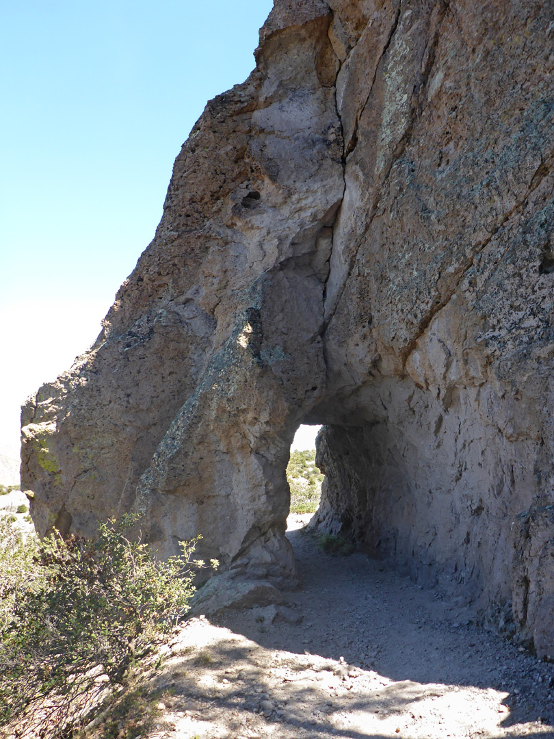 Beyond the tunnel