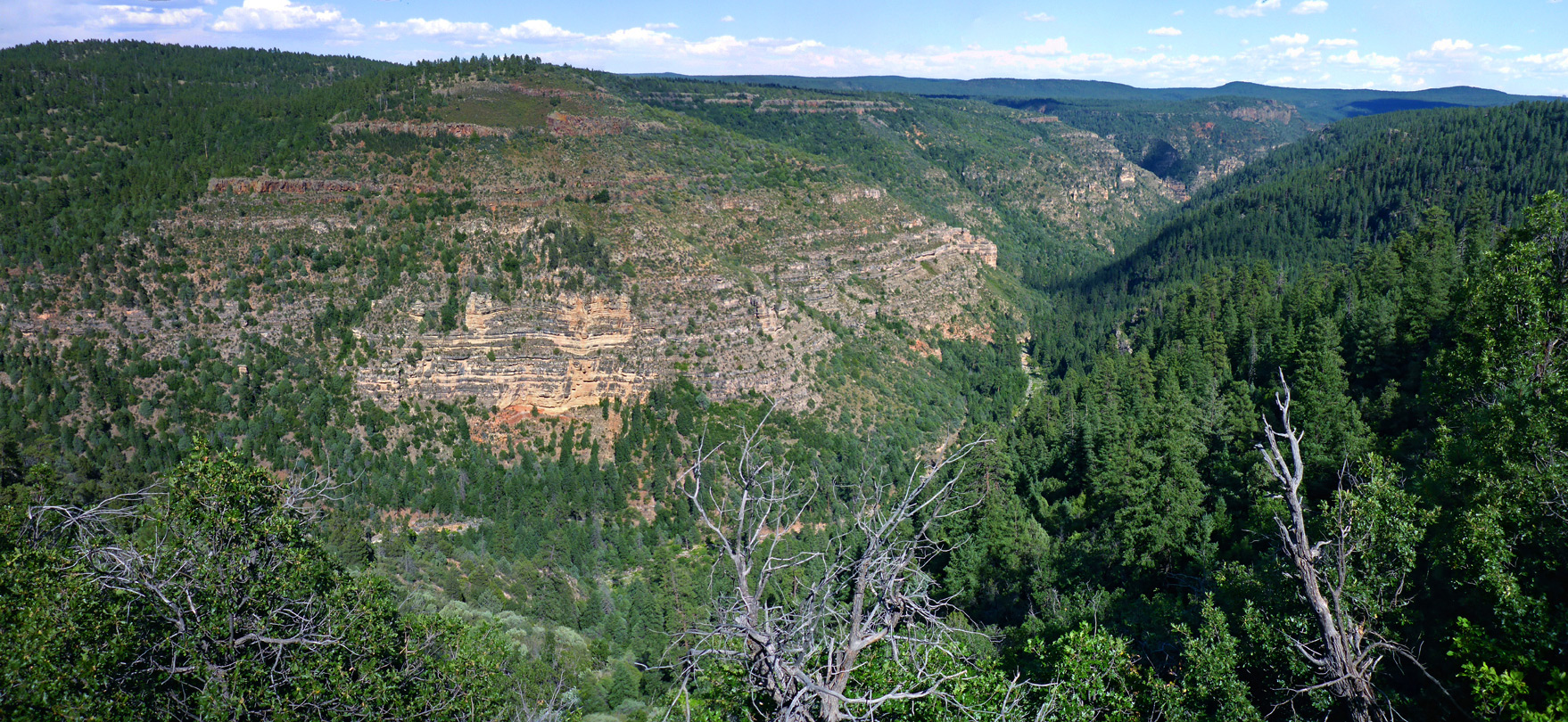 Panorama from the overlook