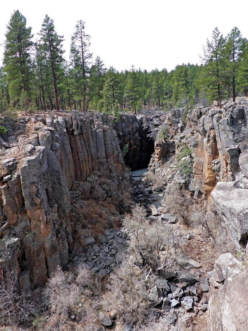 Basalt walls