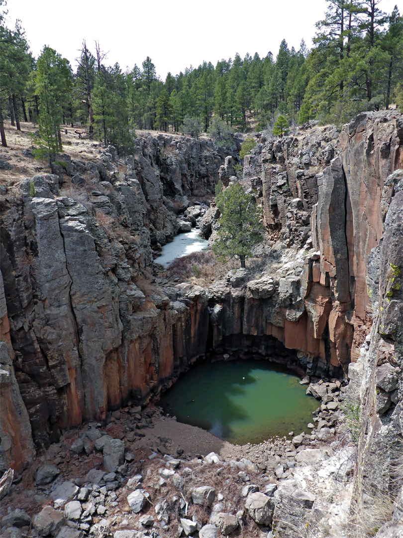 Two pools