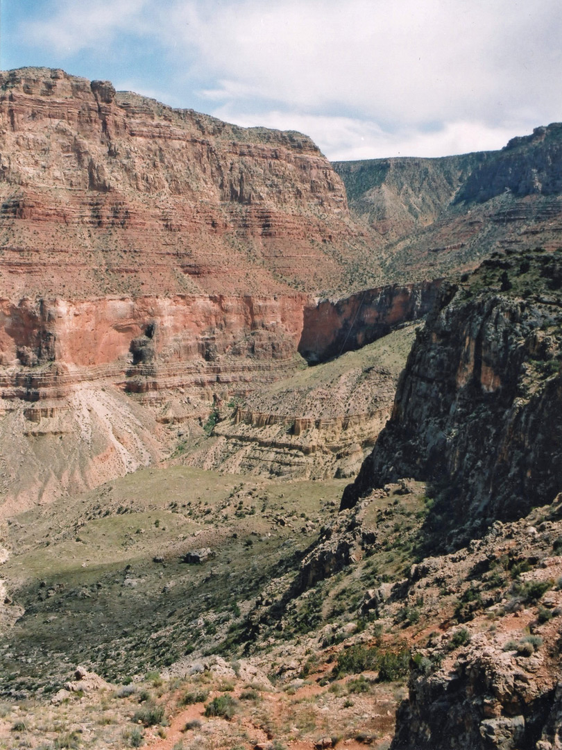 Upper Tanner Canyon