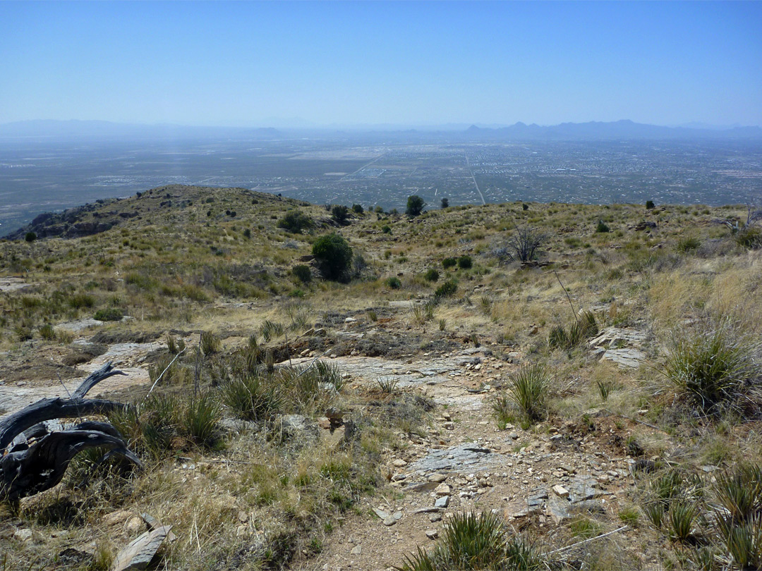 Tucson suburbs - west