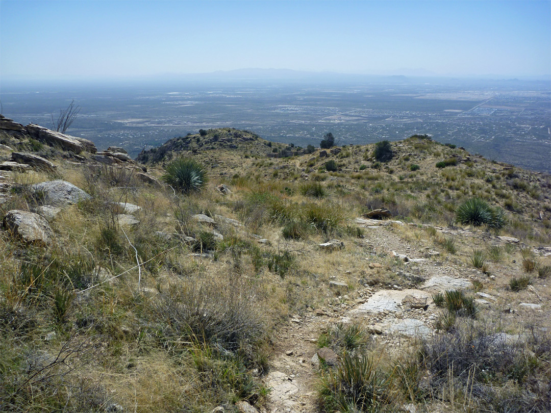 Tucson suburbs - southwest