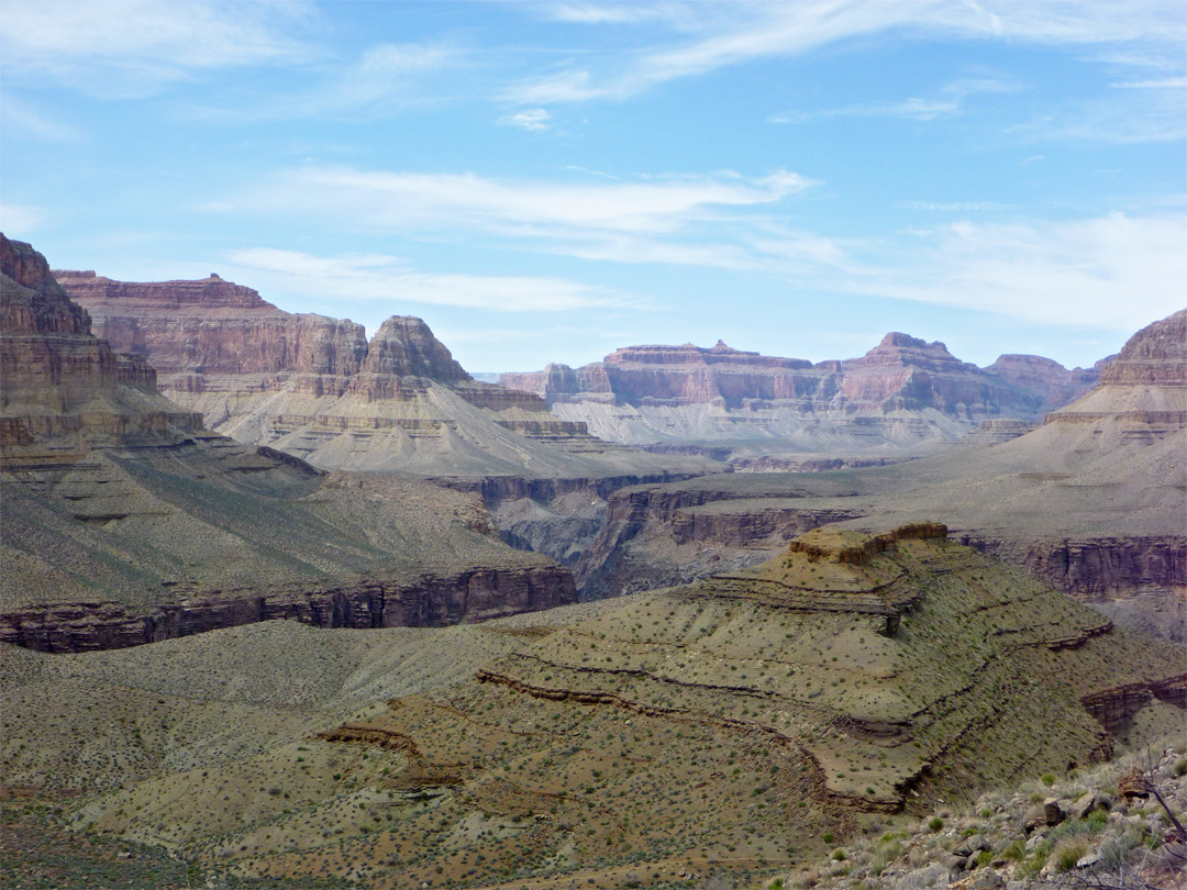 Tonto Bench, near the Tonto Trail