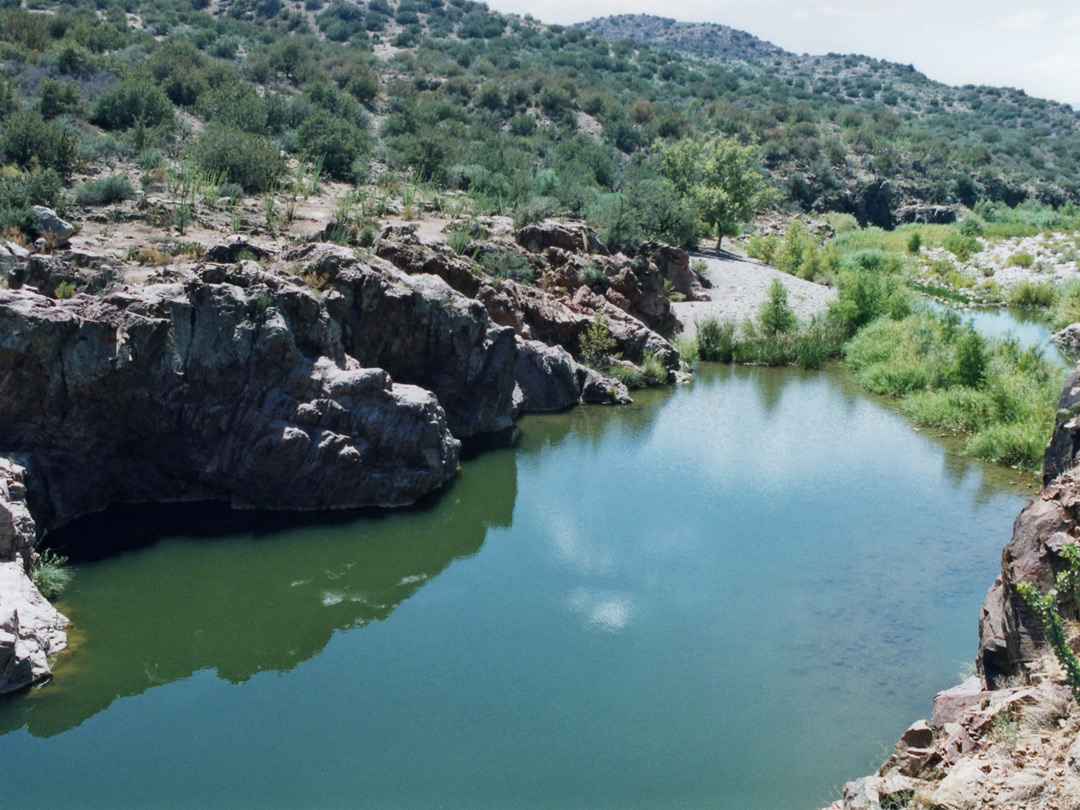 Wide pool