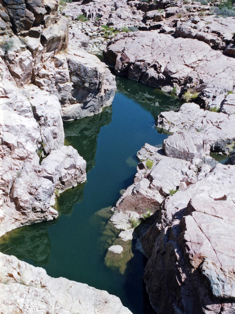 Water and rocks