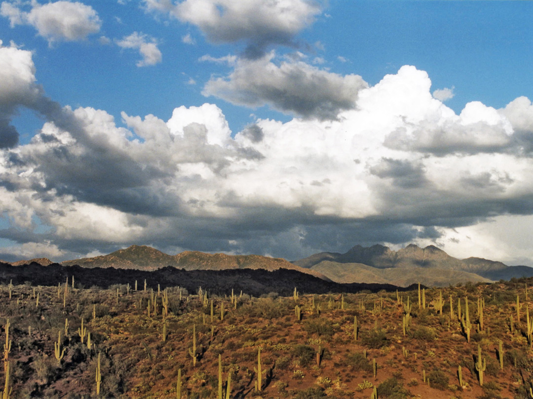 Valley a few miles from AZ 87