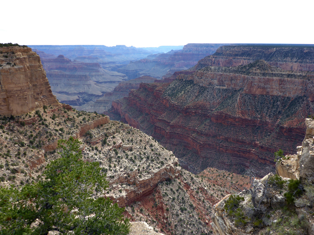 Mescalero Point - view east